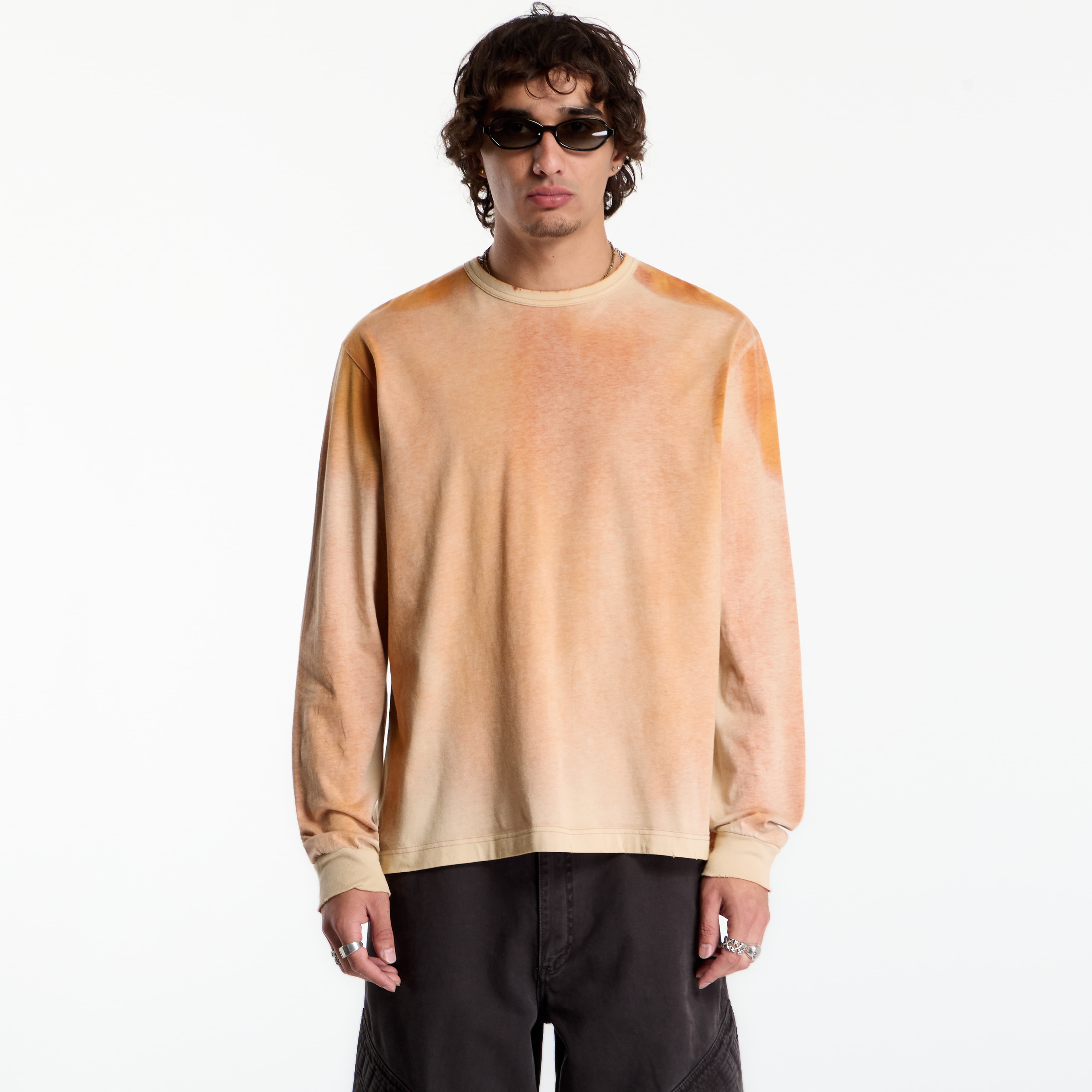 T-shirt OUR LEGACY Cruise Longsleeve Sprouting Ocean Print 52
