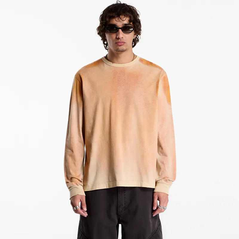 T-shirt OUR LEGACY Cruise Longsleeve Sprouting Ocean Print