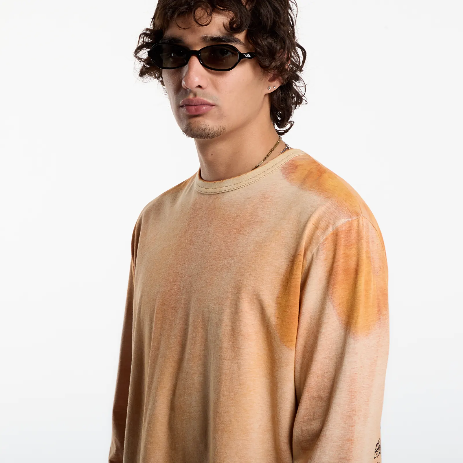 T-shirts OUR LEGACY Cruise Longsleeve Sprouting Ocean Print