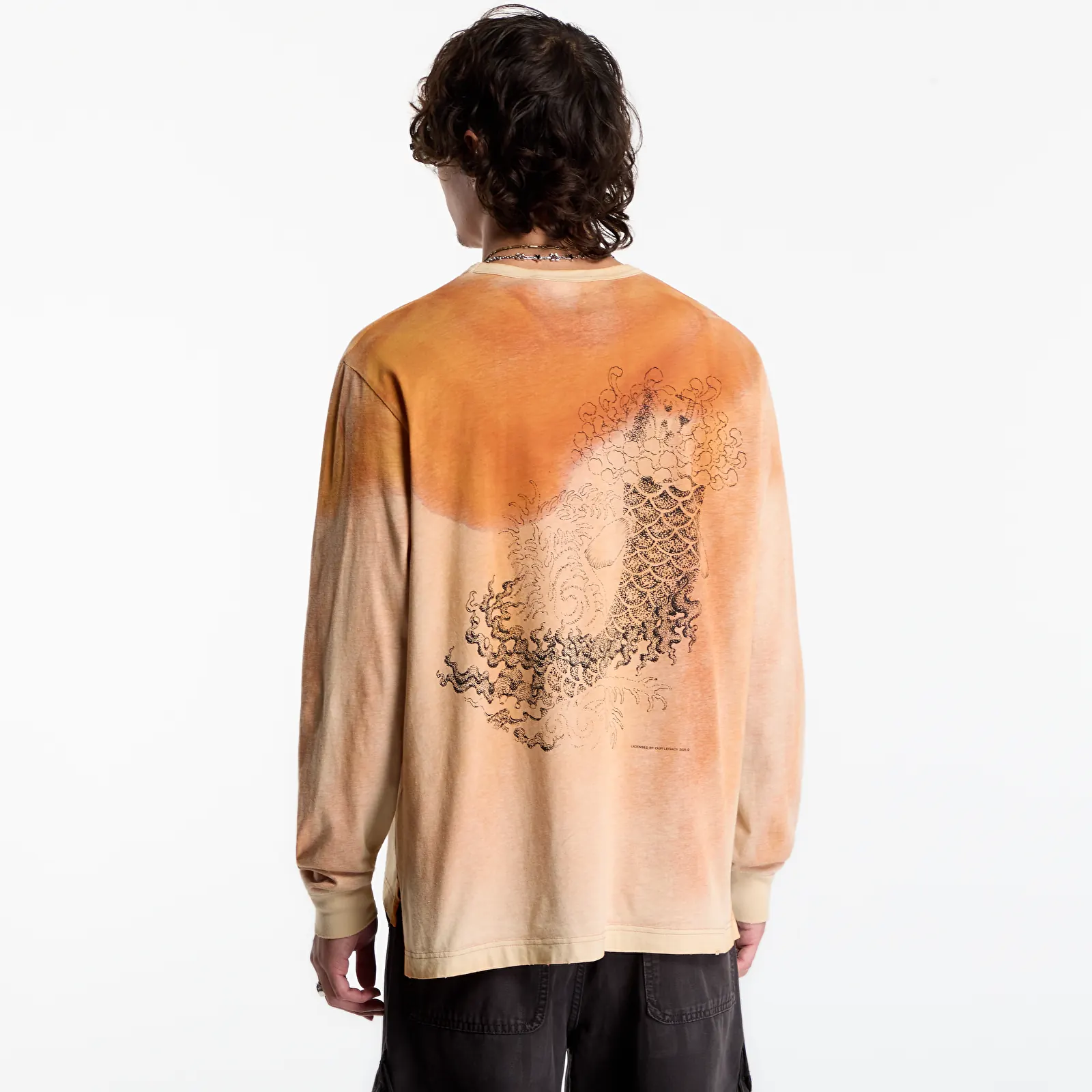 T-shirts OUR LEGACY Cruise Longsleeve Sprouting Ocean Print