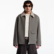 OUR LEGACY Evolved Jacket Night Pine Fishbone Bound Wool