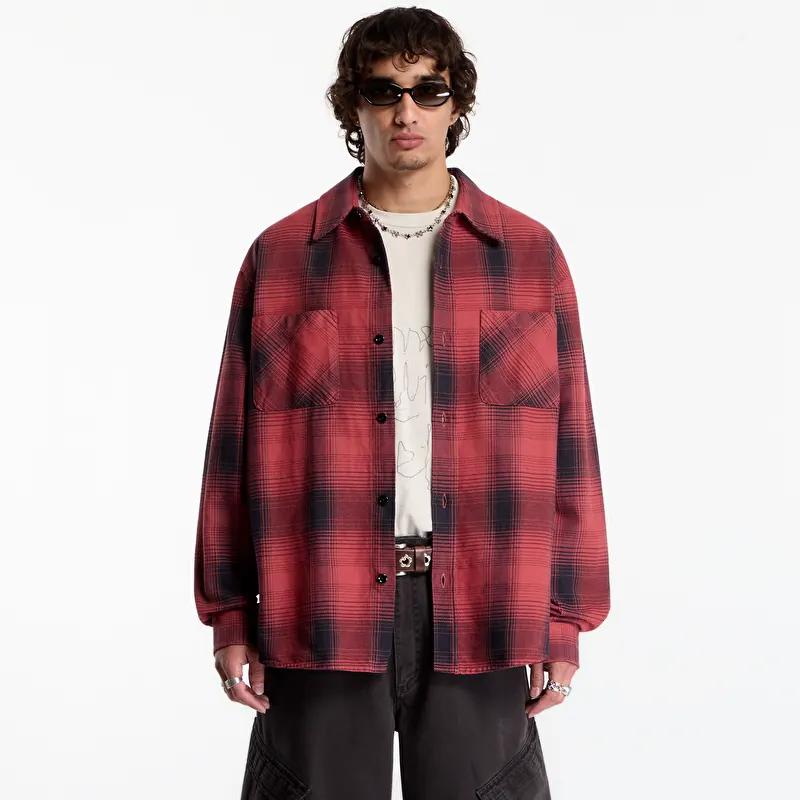 Chemise OUR LEGACY Whoppin Shirt Bison Check Ranch Cotton