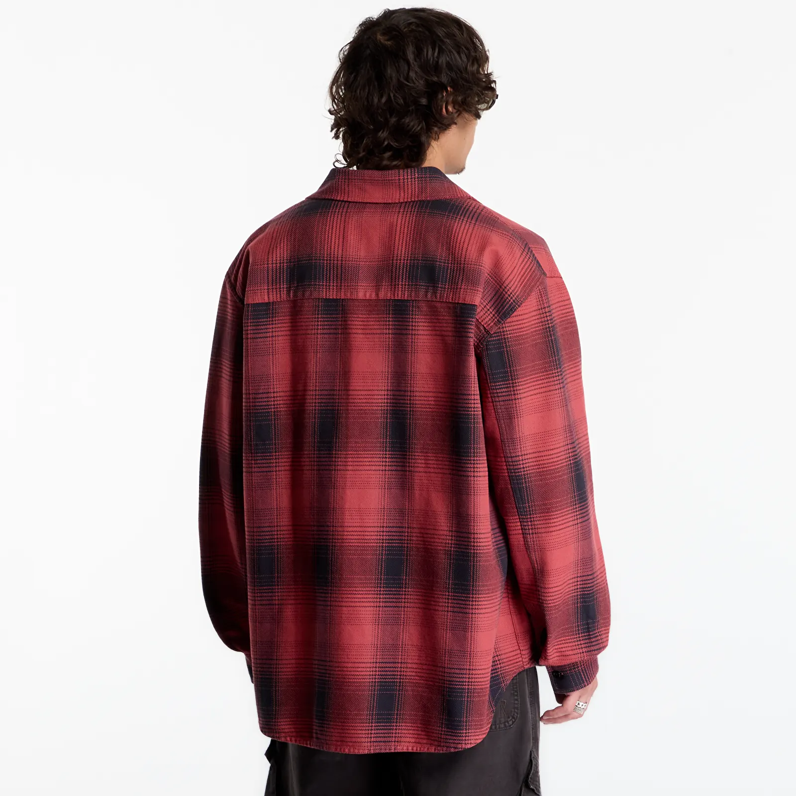 Chemises OUR LEGACY Whoppin Shirt Bison Check Ranch Cotton