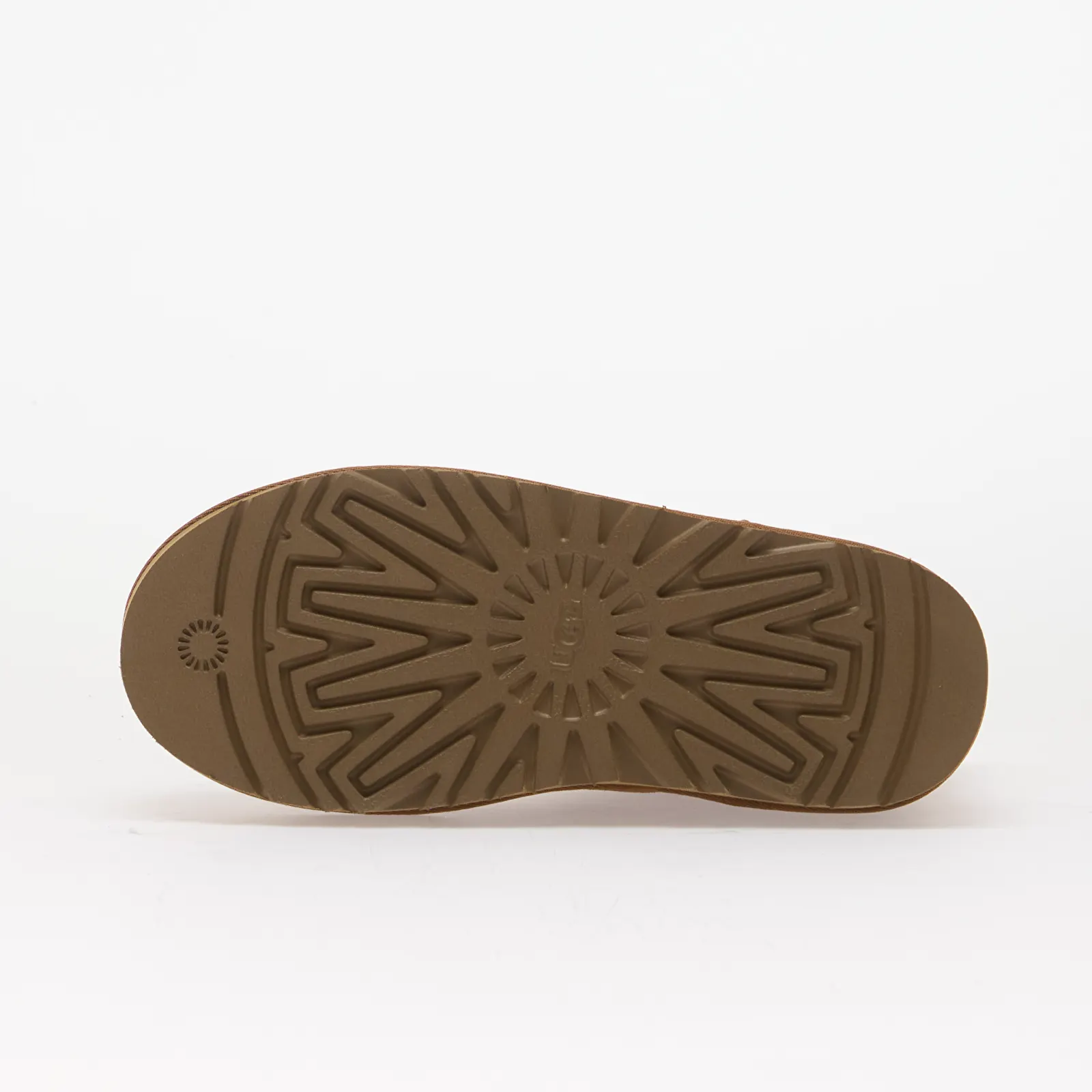 Otroške superge in čevlji UGG K Classic Ultra Mini Platform Chestnut