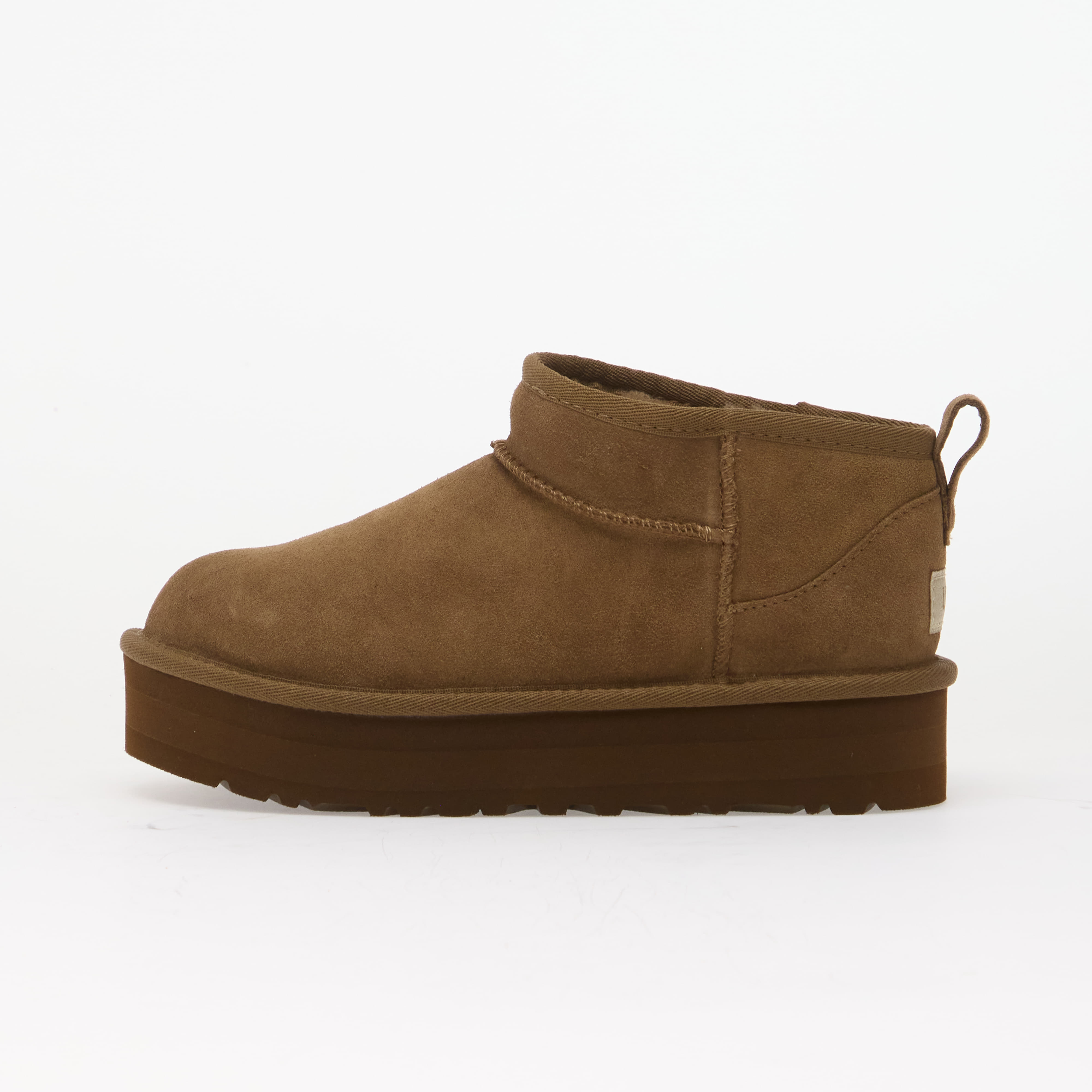 Shoes UGG K Classic Ultra Mini Platform Light Bronze 3