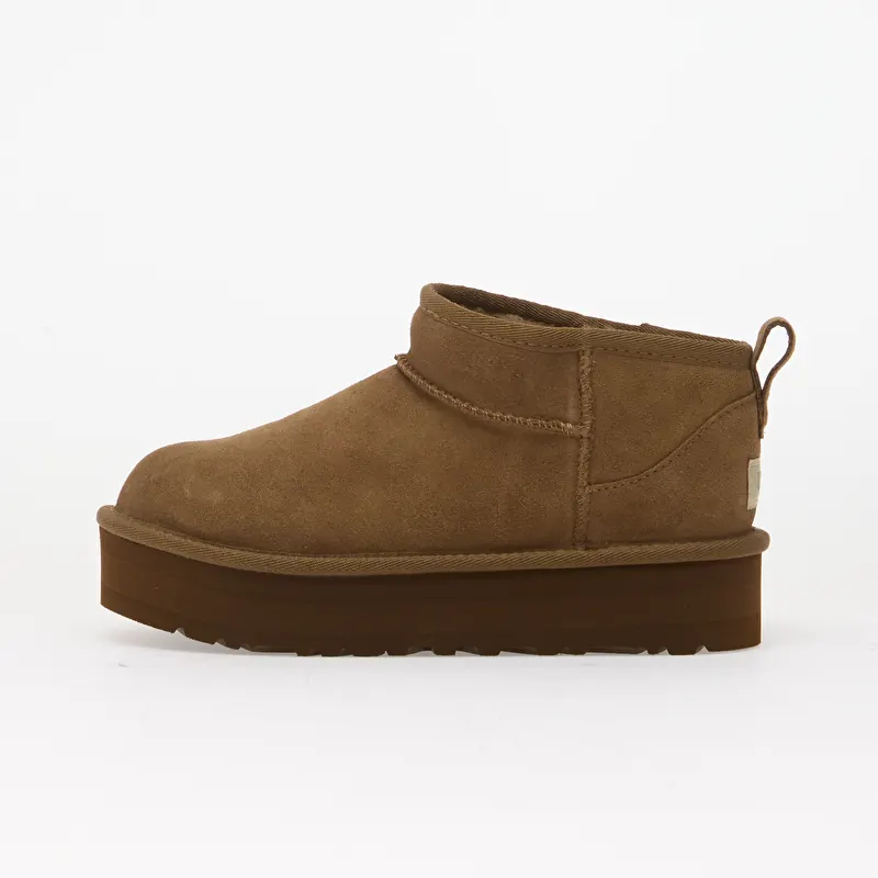 UGG K Classic Ultra Mini Platform Light Bronze