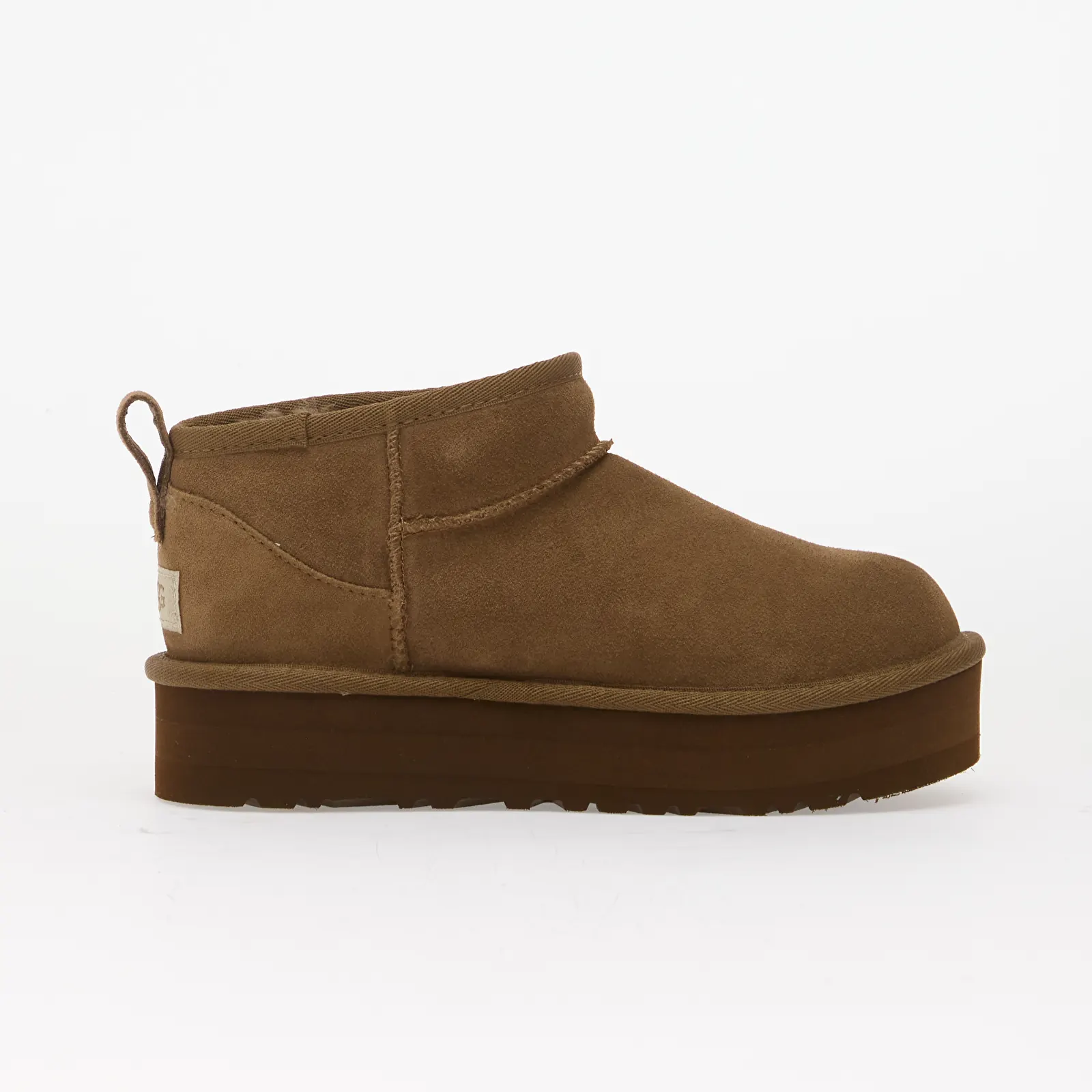 Sneaker und Schuhe für Kinder UGG K Classic Ultra Mini Platform Light Bronze