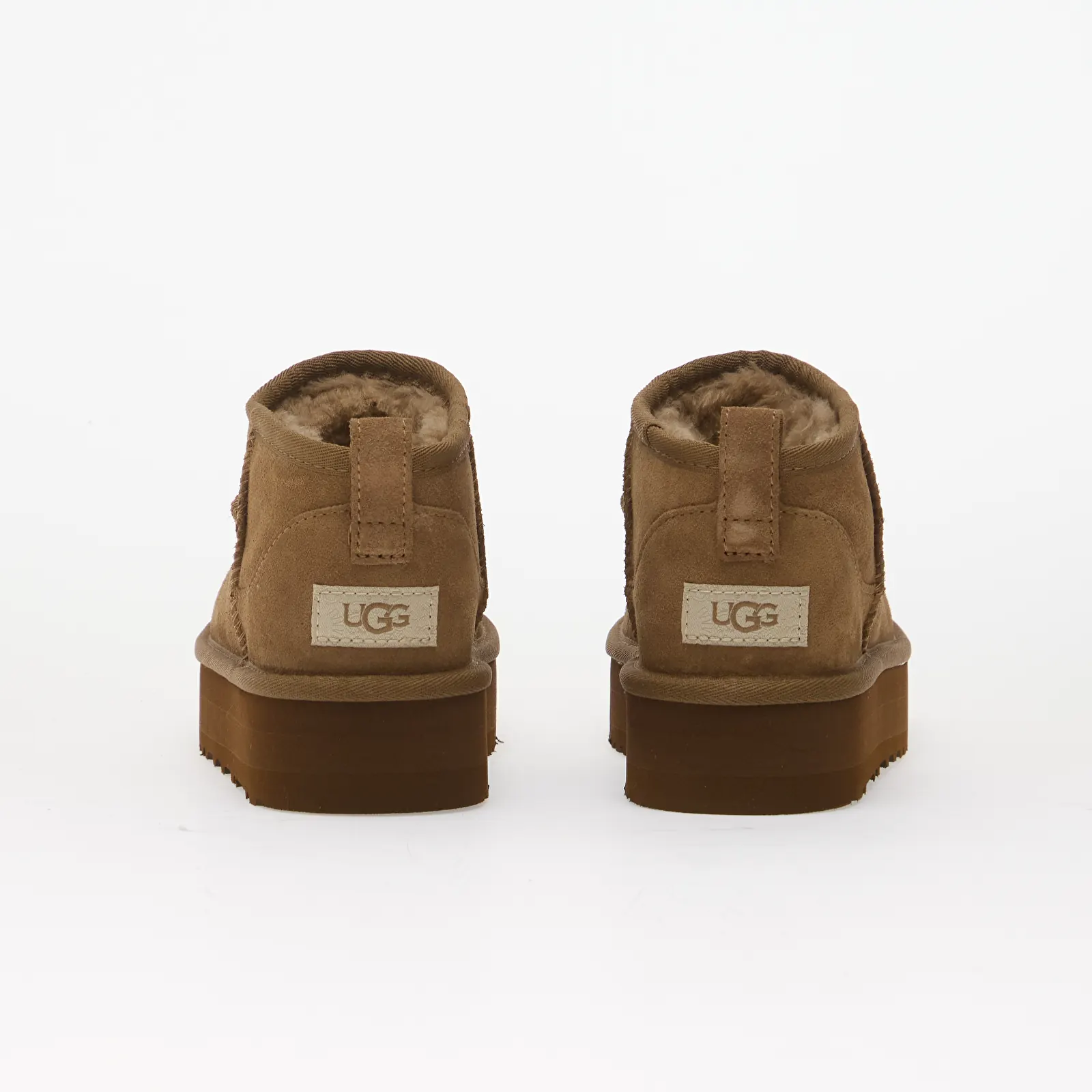 Sneaker und Schuhe für Kinder UGG K Classic Ultra Mini Platform Light Bronze