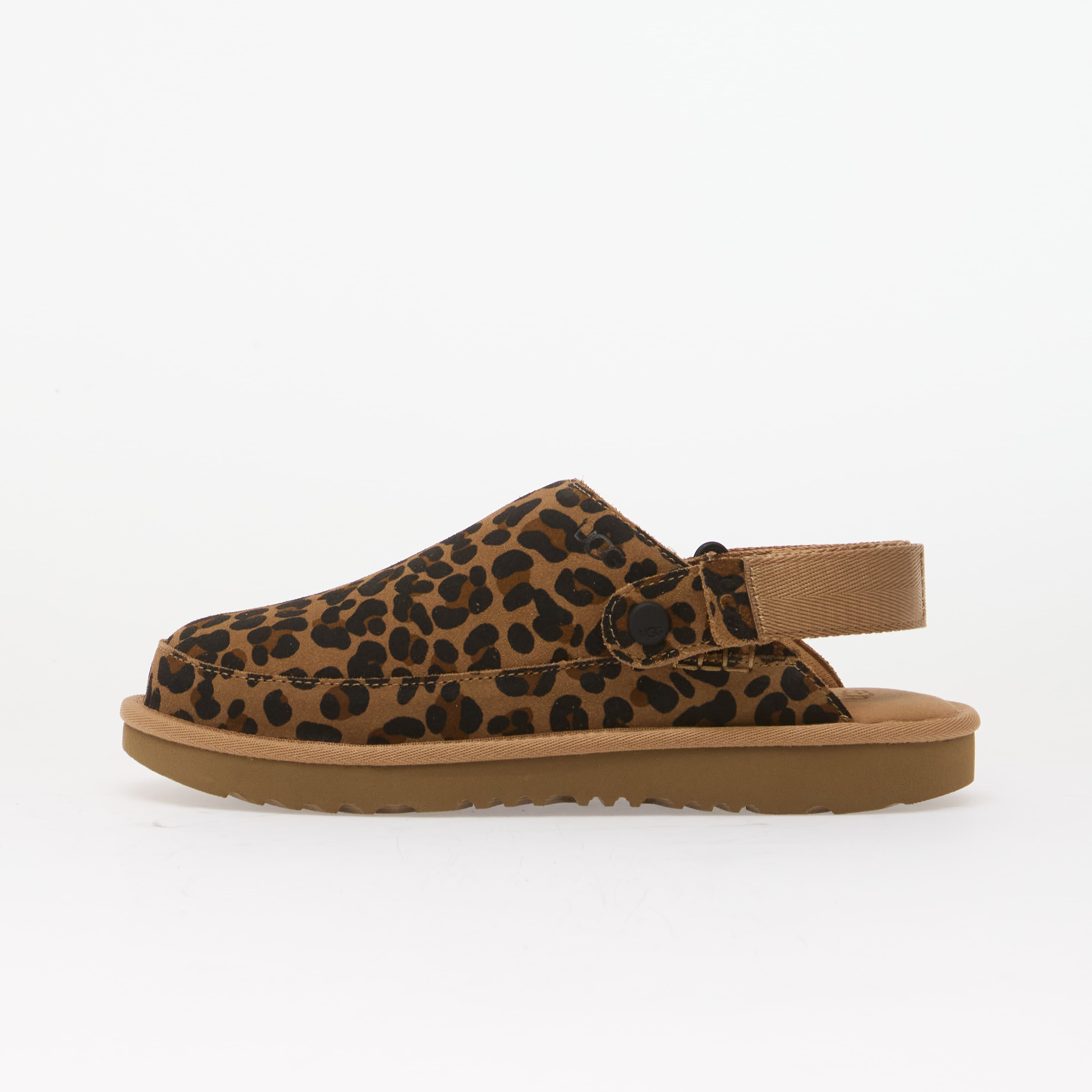 Pantofi UGG K Goldenstar Spotted Clog Tan 5