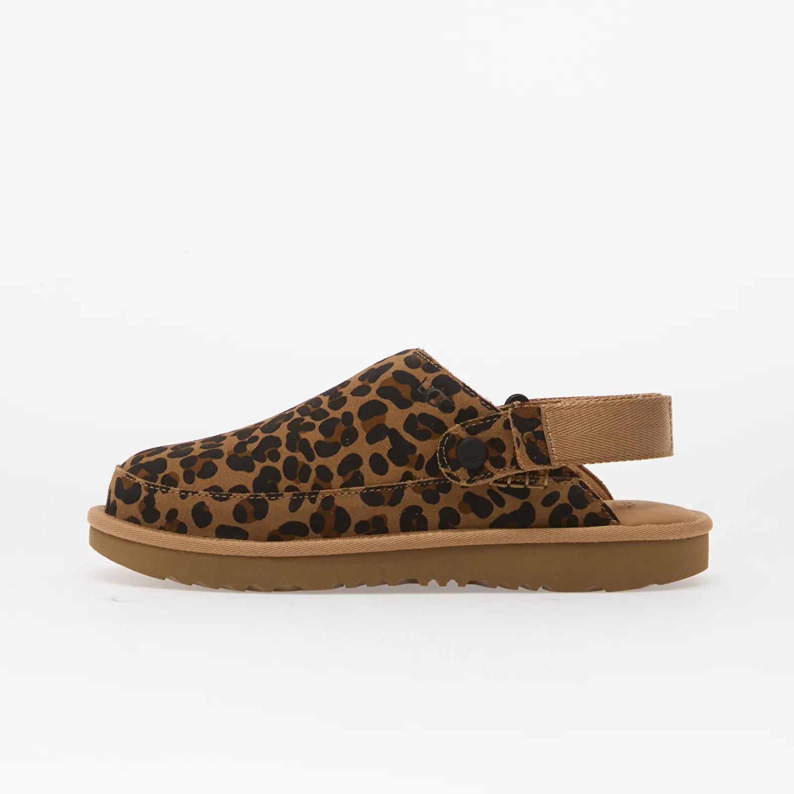 Otroške superge in čevlji UGG K Goldenstar Spotted Clog Tan