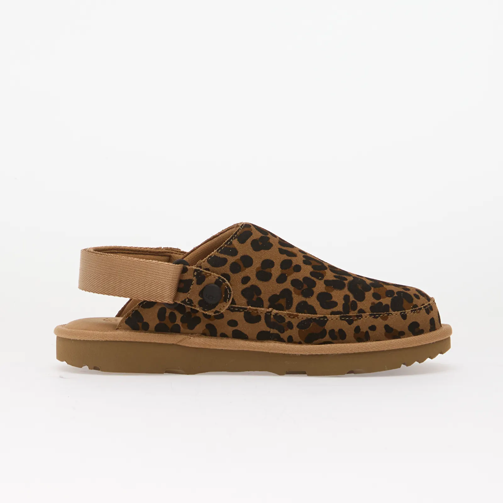 Otroške superge in čevlji UGG K Goldenstar Spotted Clog Tan