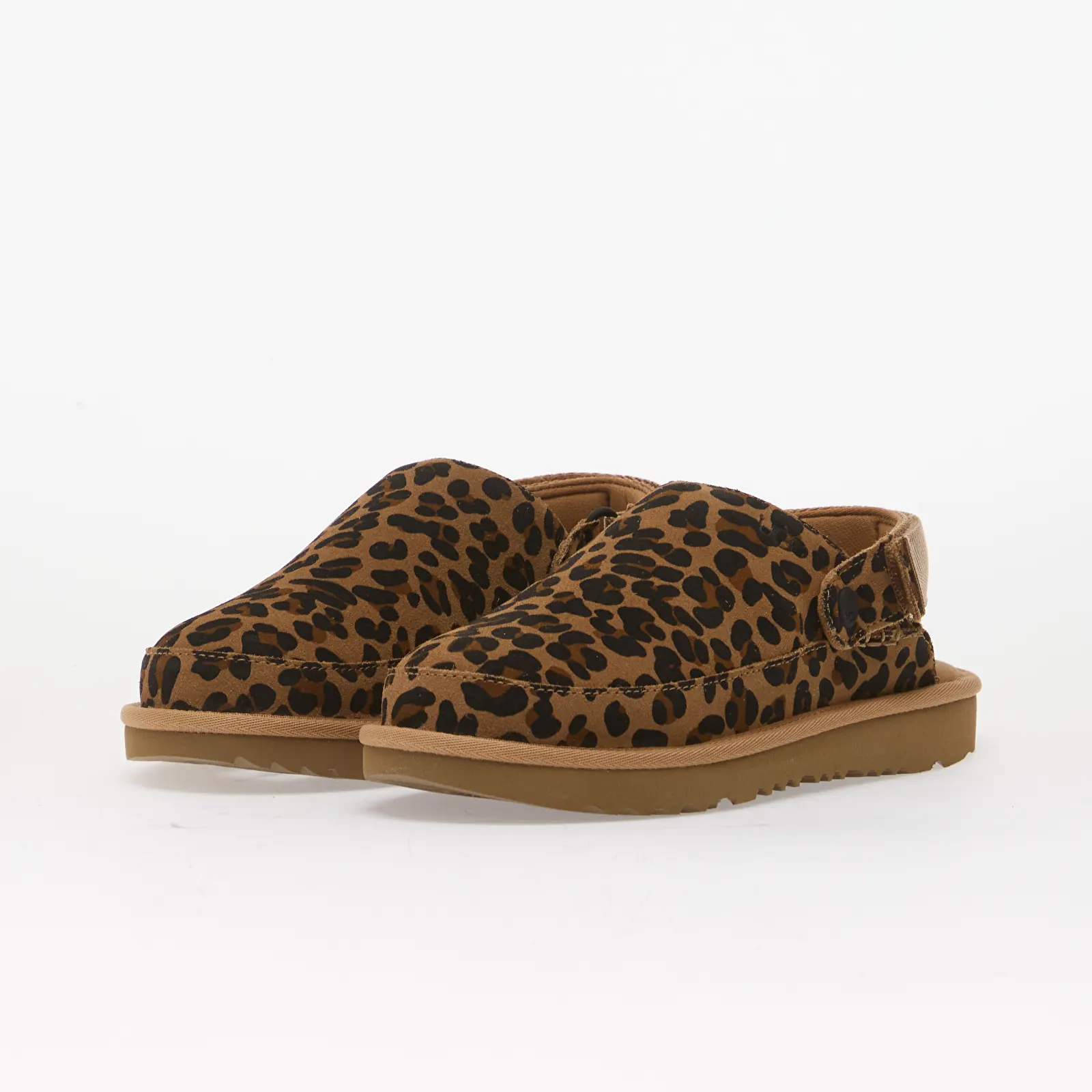 Otroške superge in čevlji UGG K Goldenstar Spotted Clog Tan