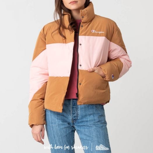 Cropped champion jacket online