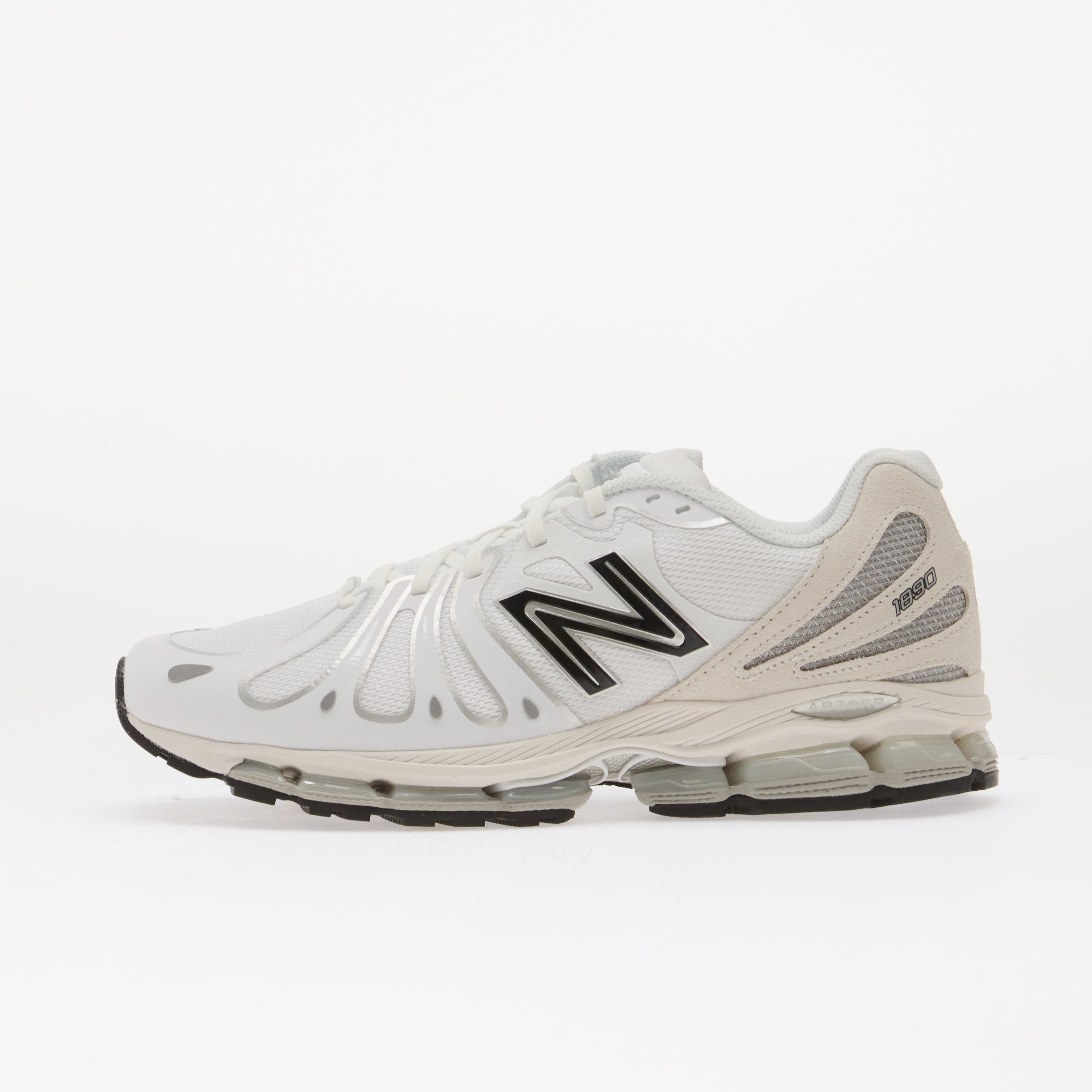 Shoes New Balance 1890 White/ Silver Metallic/ Black 8