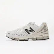 New Balance 1890 White/ Silver Metallic/ Black