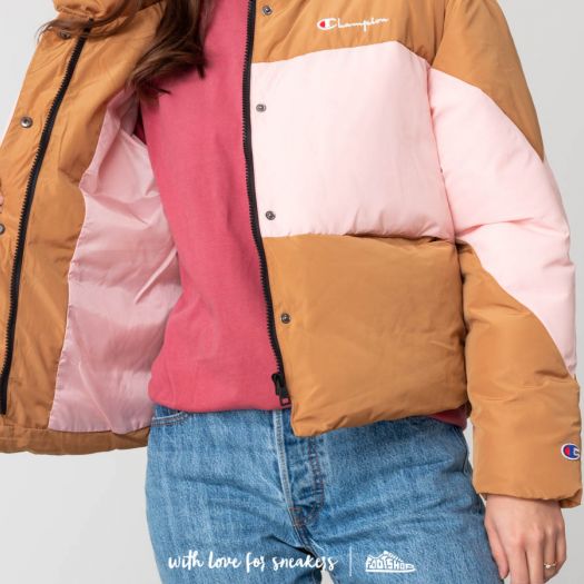 Champion cropped jacket store