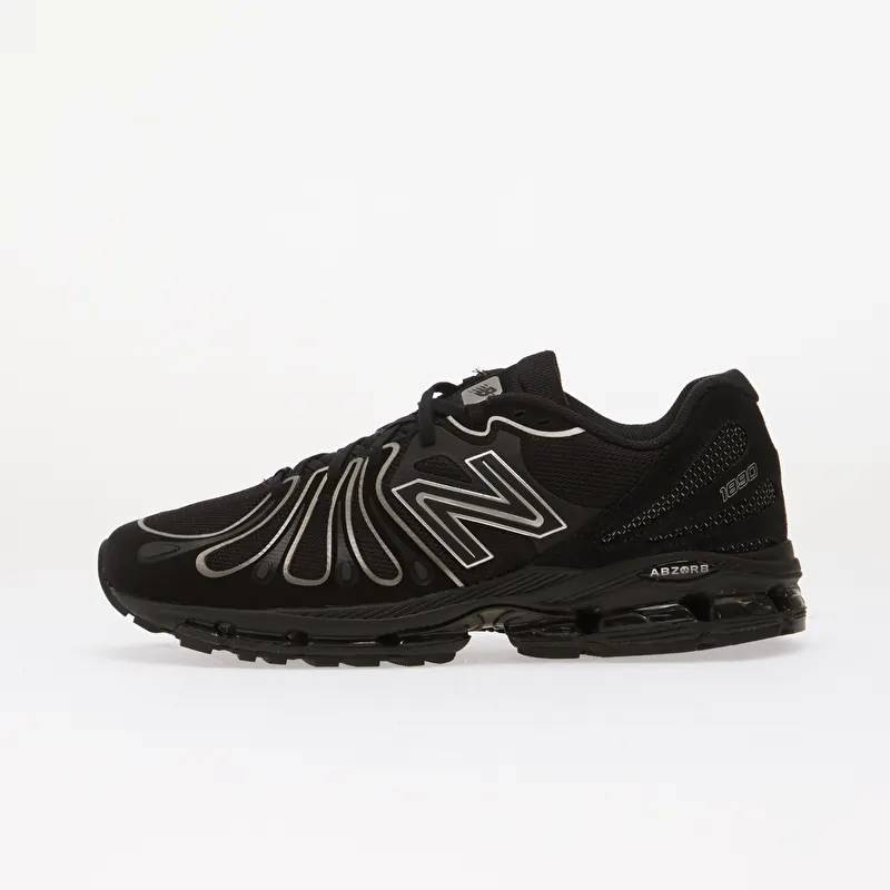New Balance 1890 Black/ Silver Metallic/ Black Cement