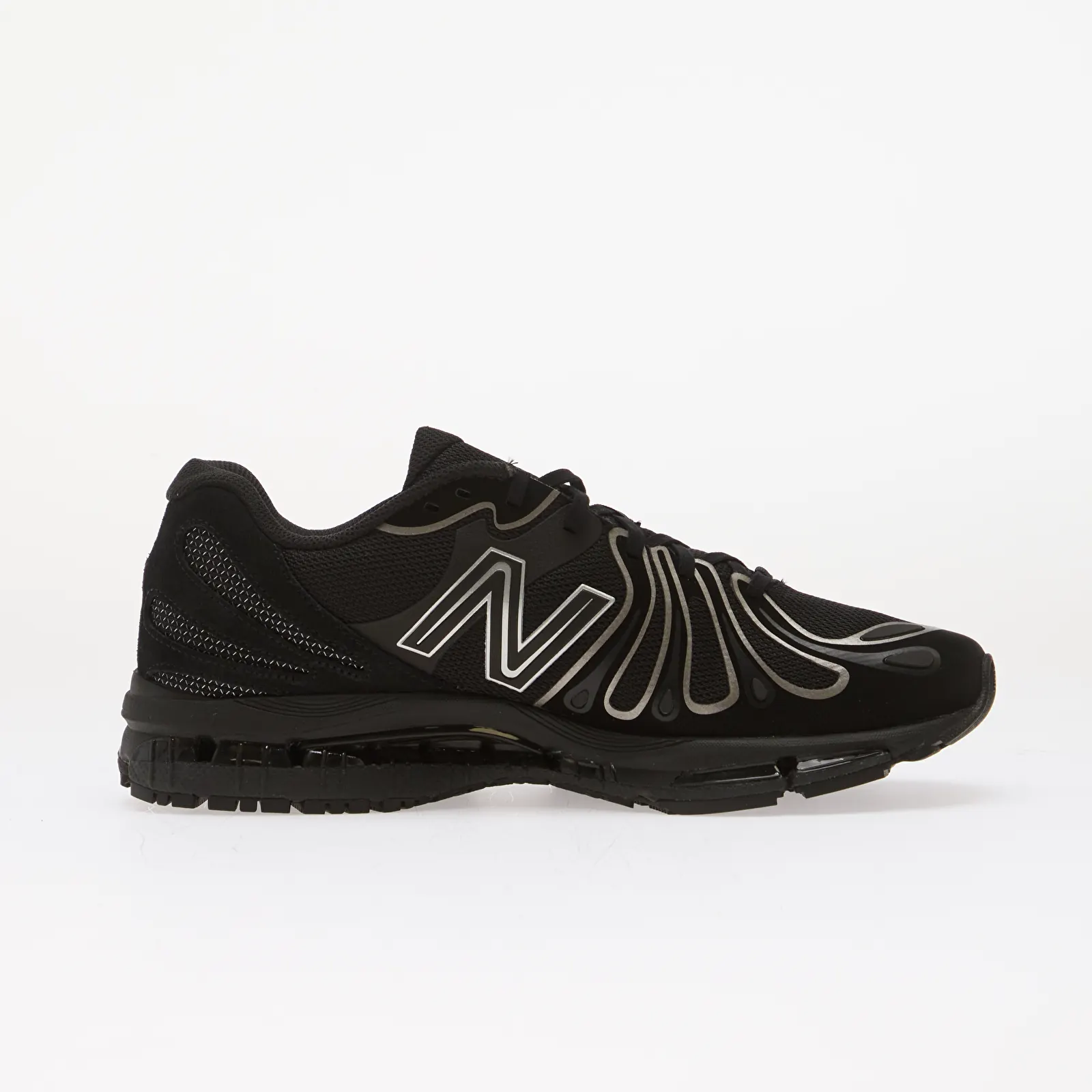 Încălțăminte și sneakerși pentru bărbați New Balance 1890 Black/ Silver Metallic/ Black Cement