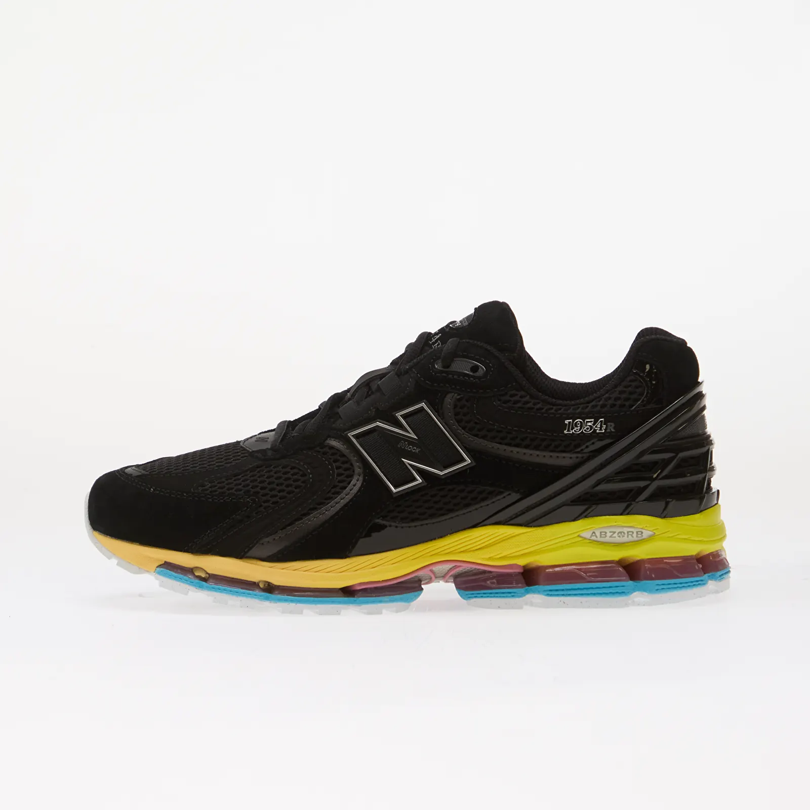 Men's shoes New Balance 1954R Black/ Black Cement/ Clementine