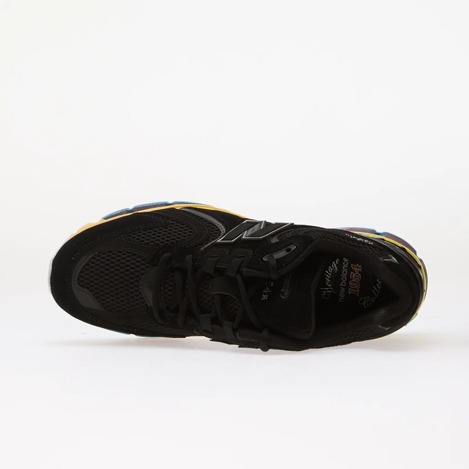 Men's shoes New Balance 1954R Black/ Black Cement/ Clementine