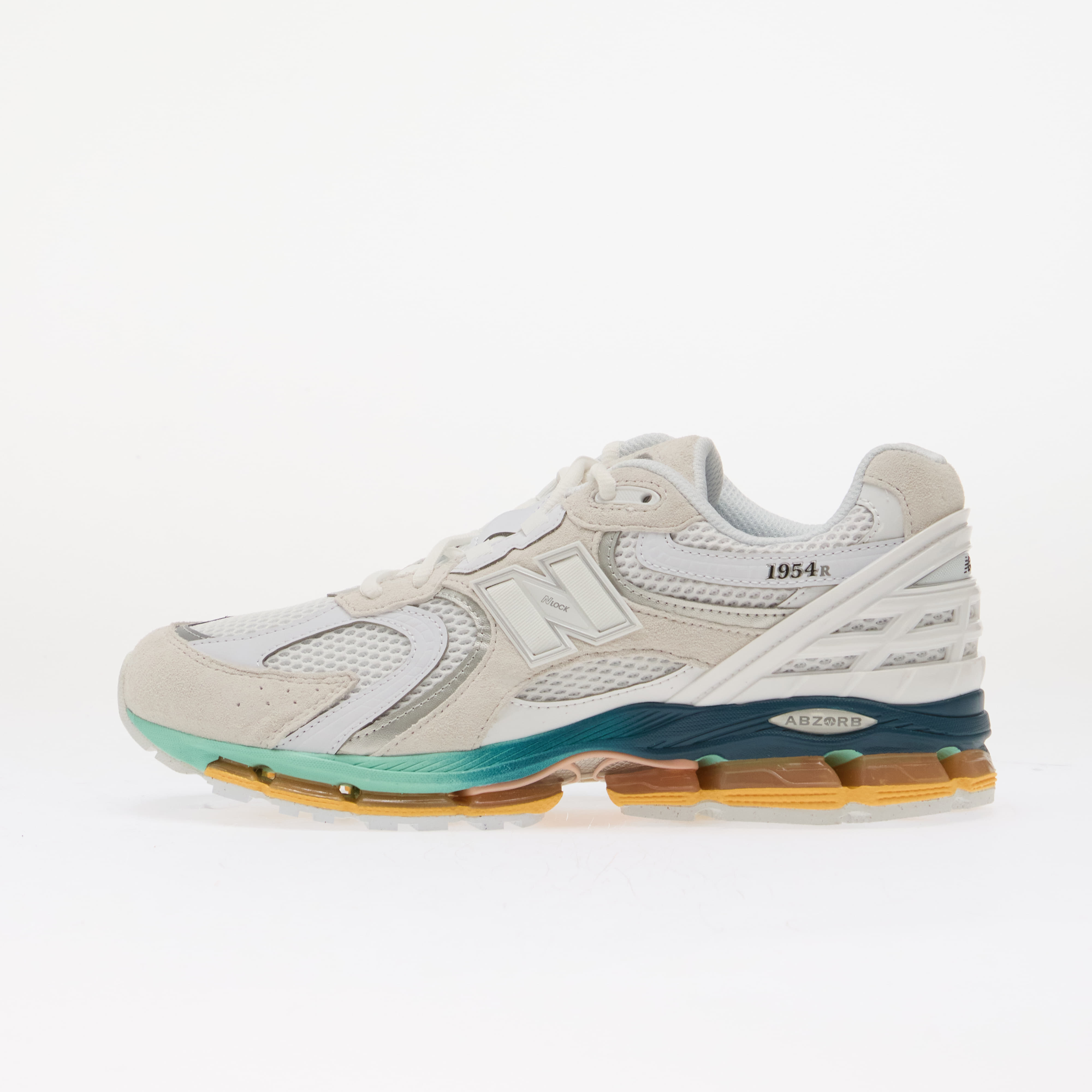 Shoes New Balance 1954R Reflection/ White/ Bright Mint 8