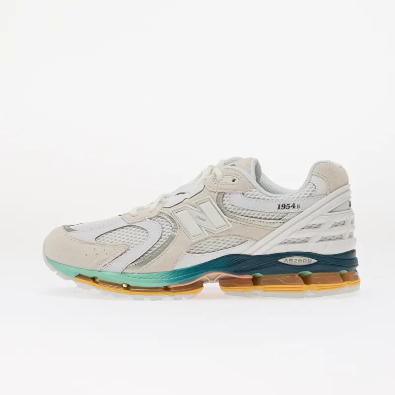 New Balance 1954R Reflection/ White/ Bright Mint