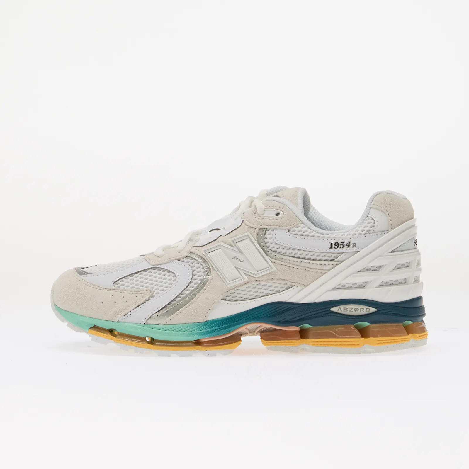 Încălțăminte și sneakerși pentru bărbați New Balance 1954R Reflection/ White/ Bright Mint
