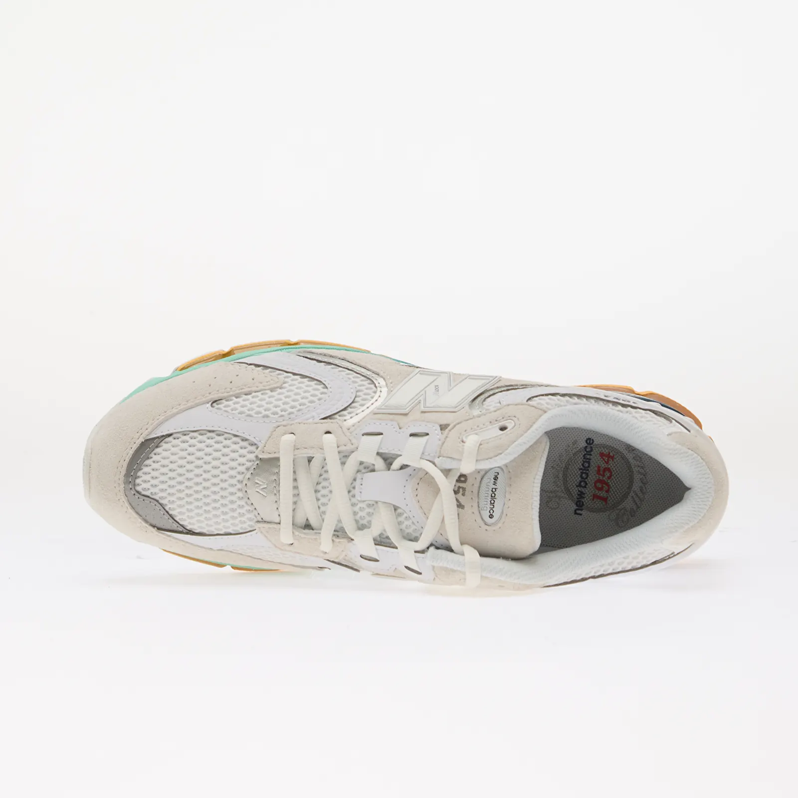 Încălțăminte și sneakerși pentru bărbați New Balance 1954R Reflection/ White/ Bright Mint