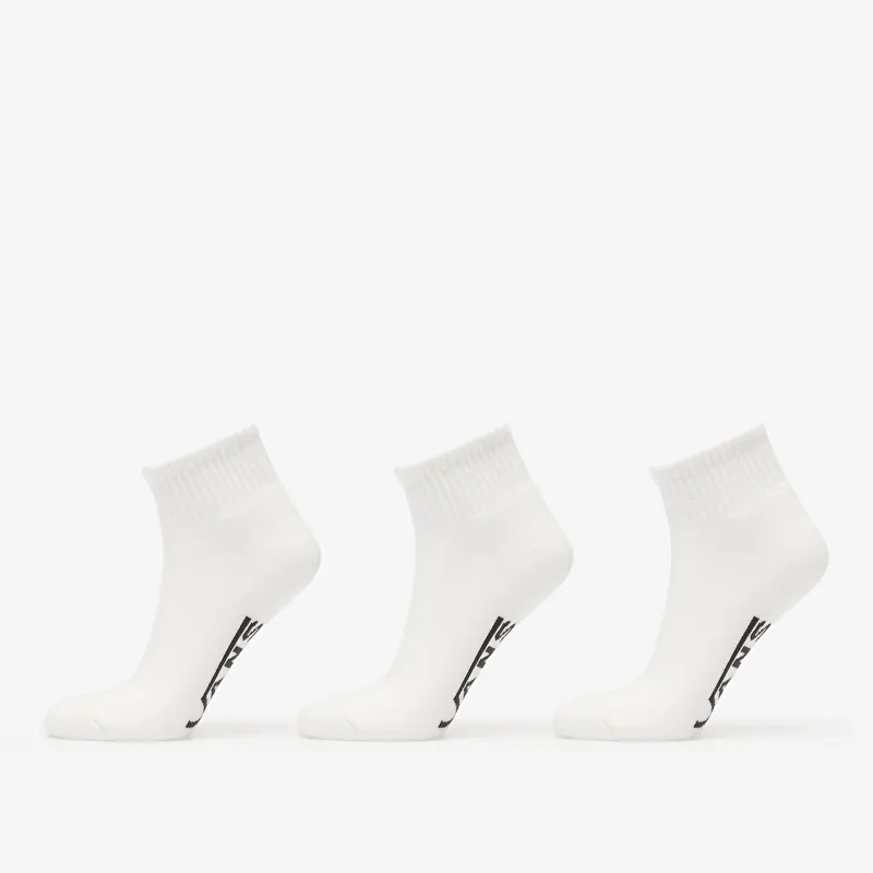 Sokker Vans Classic Quarter Crew White