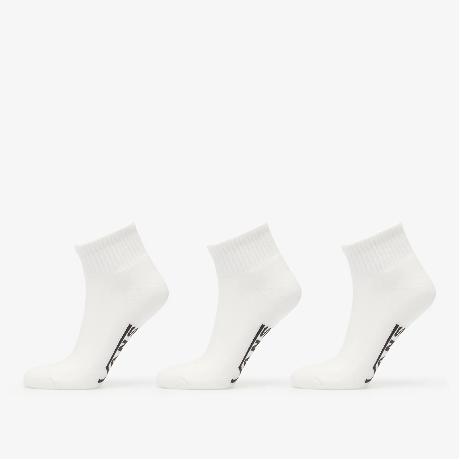Sokker Vans Classic Quarter Crew White