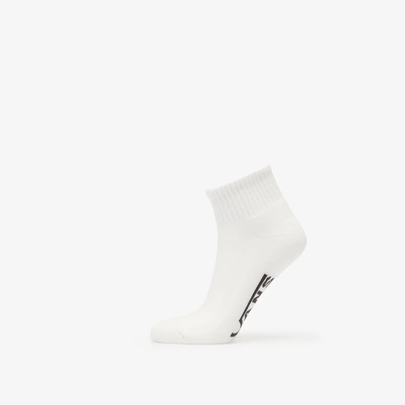 Sokker Vans Classic Quarter Crew White