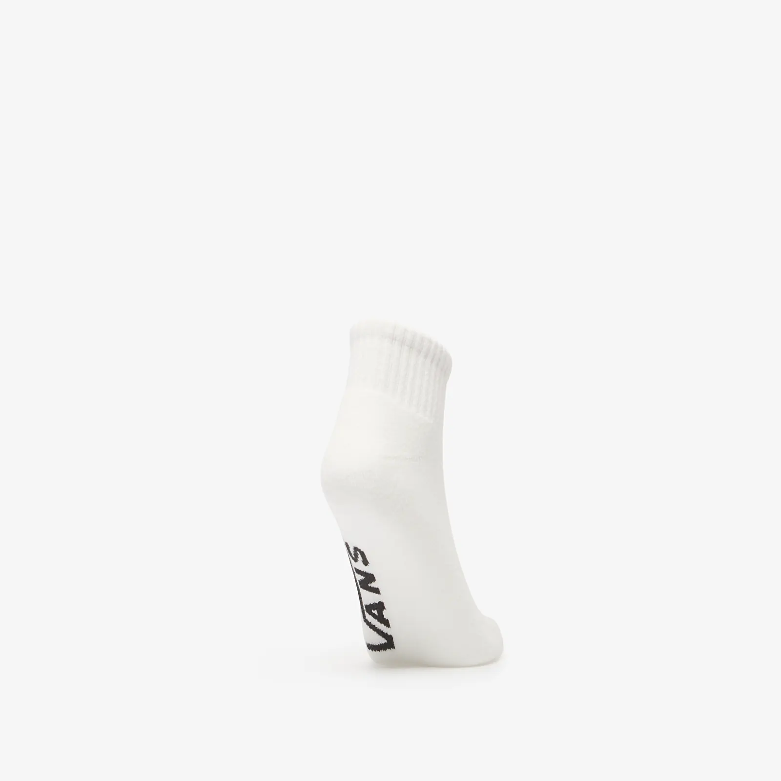 Sokker Vans Classic Quarter Crew White