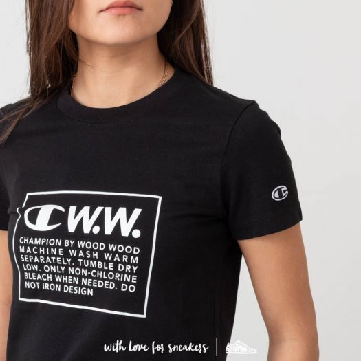 Champion x wood wood t shirt new arrivals