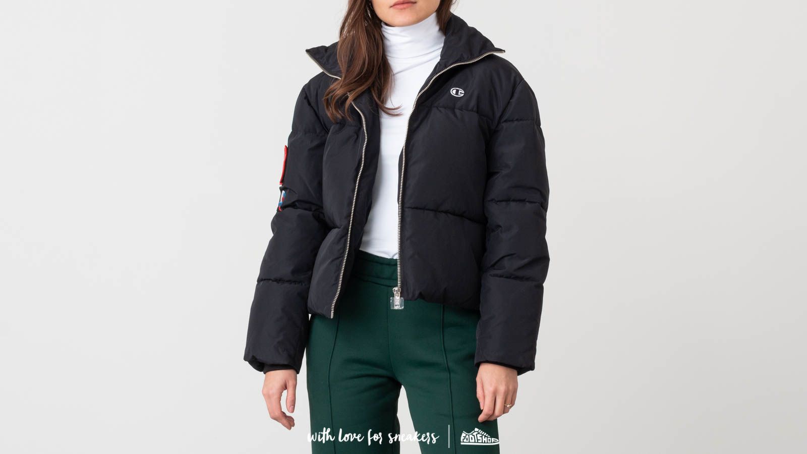 Jackets Champion x WOOD WOOD Jacket Black