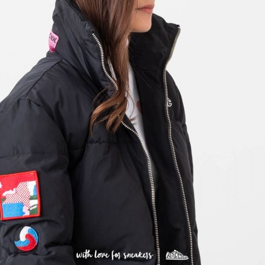 Jackets Champion x WOOD WOOD Jacket Black Footshop
