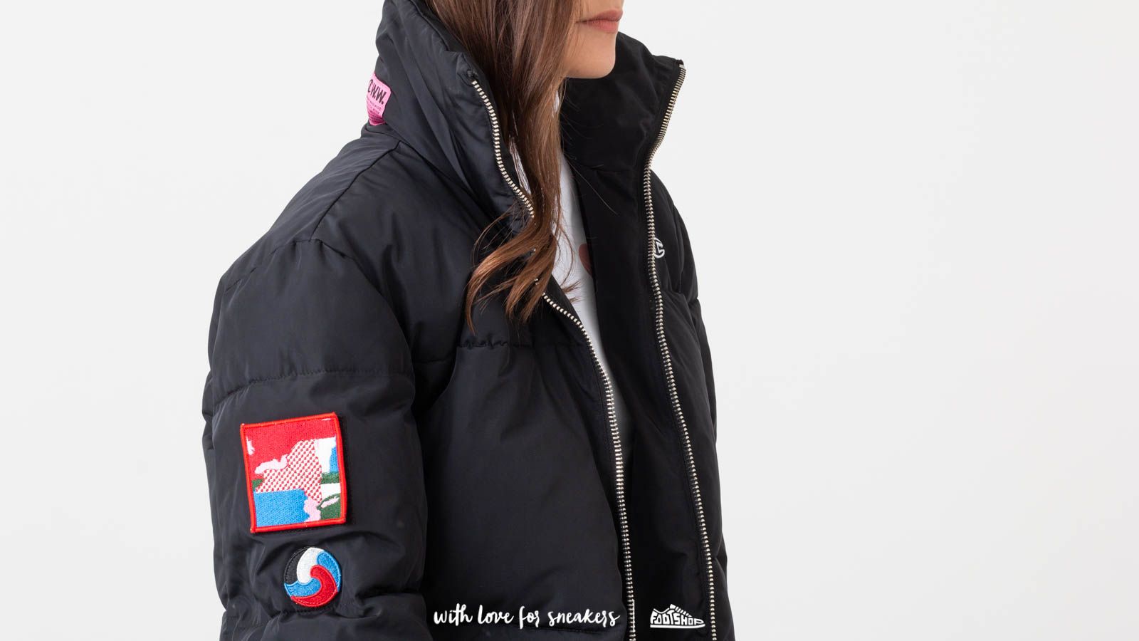 Jackets Champion x WOOD WOOD Jacket Black