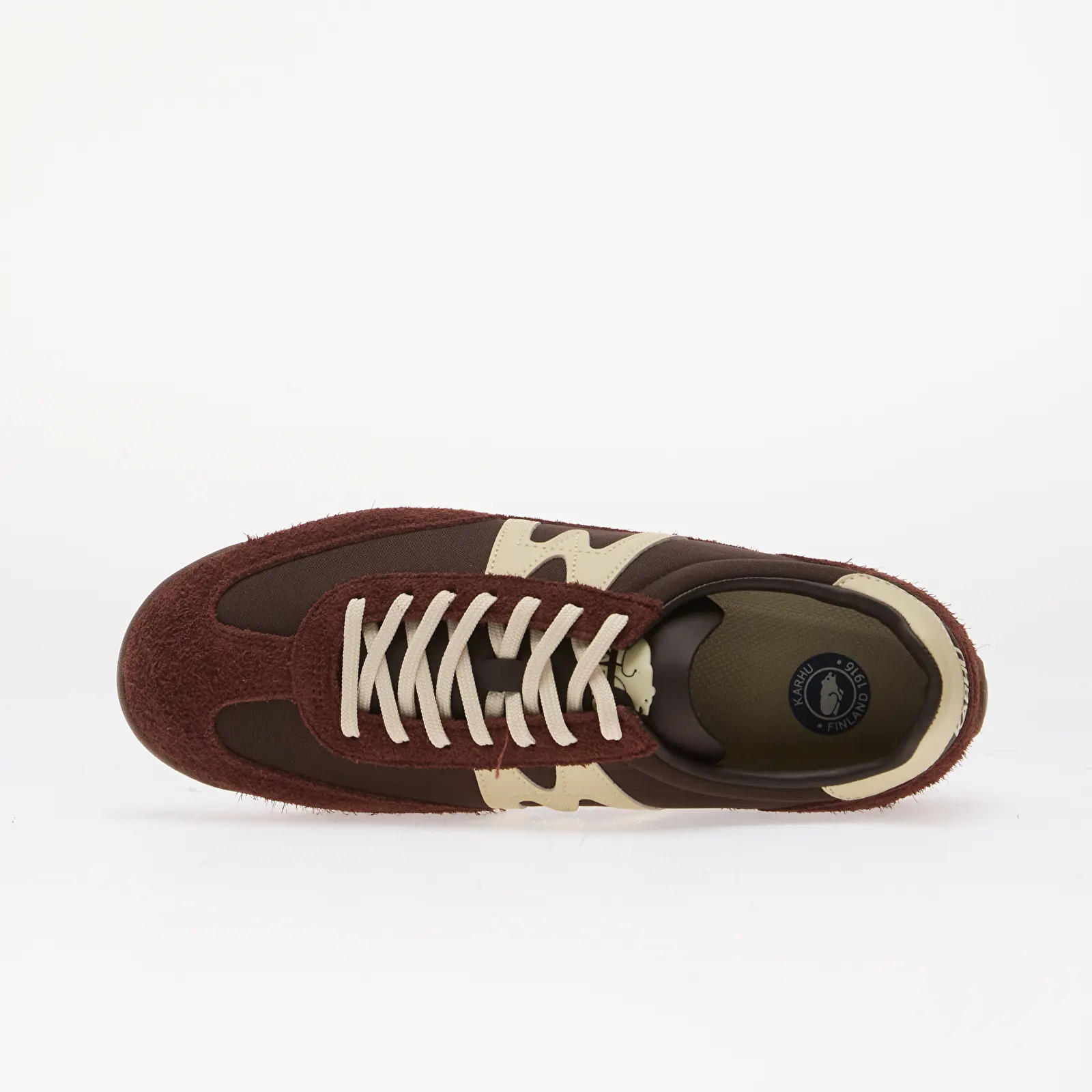 Мъжки кецове и обувки Karhu Mestari 76 Marron/ Cloud Cream