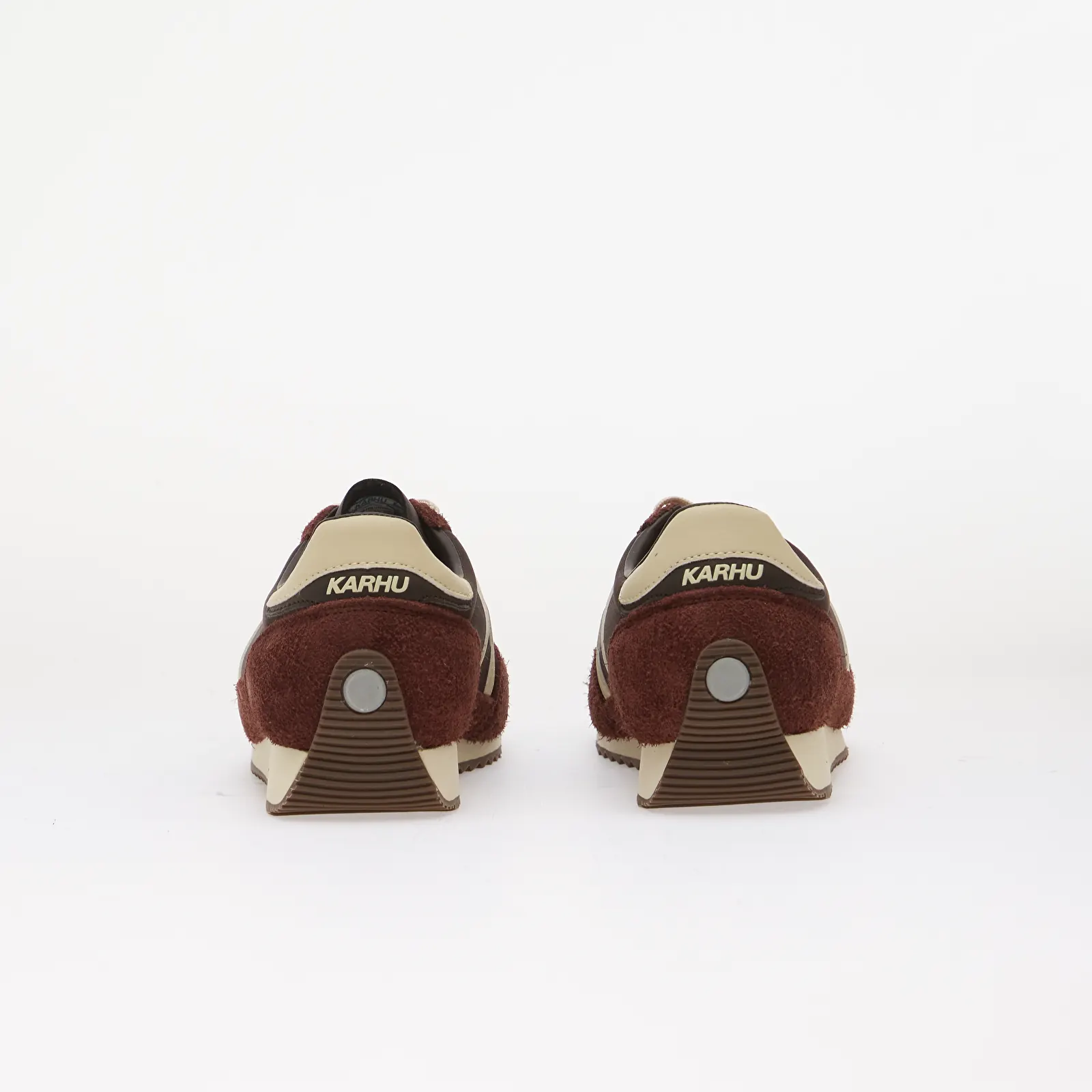 Мъжки кецове и обувки Karhu Mestari 76 Marron/ Cloud Cream