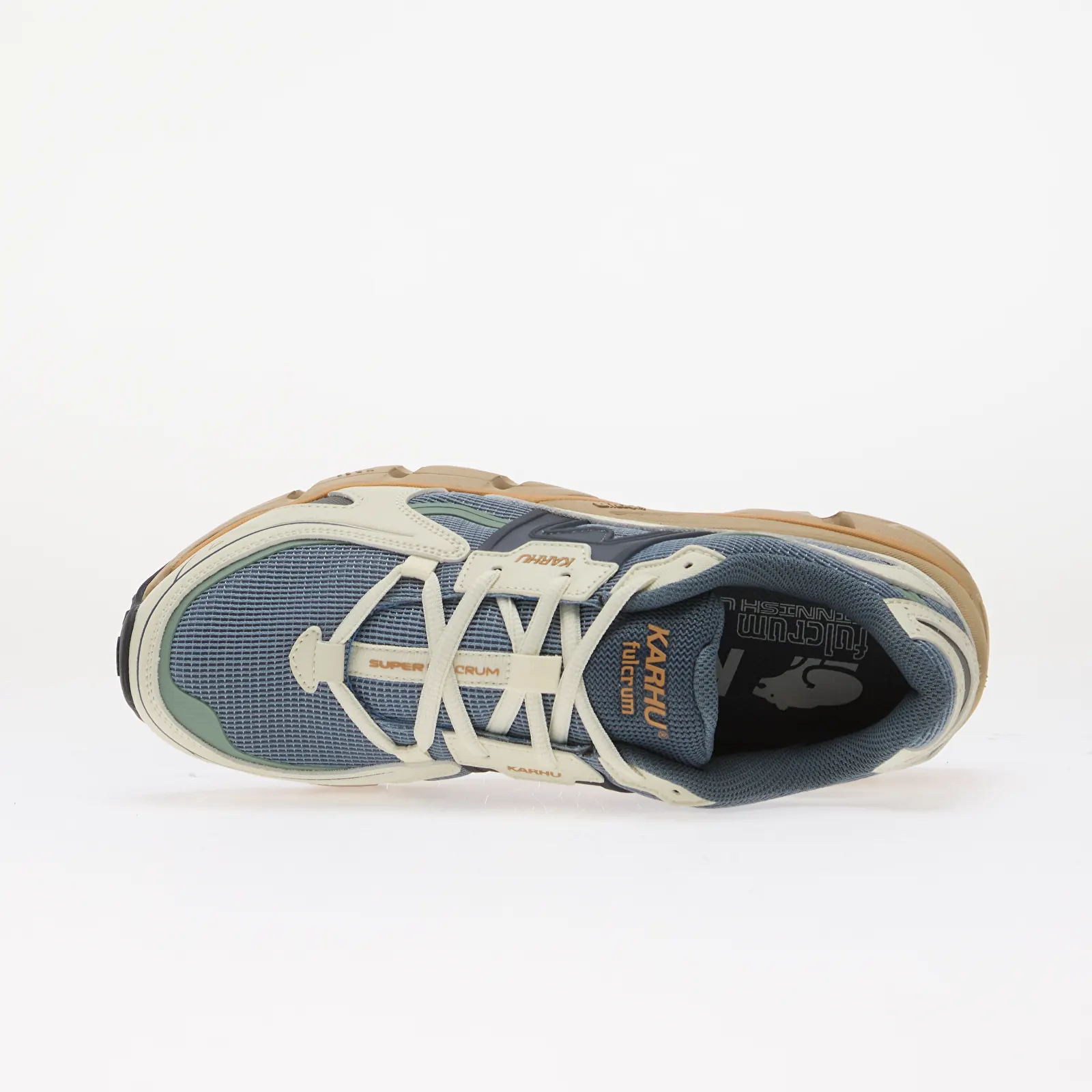 Sko til mænd Karhu Super Fulcrum Icicle/ Blue Mirage