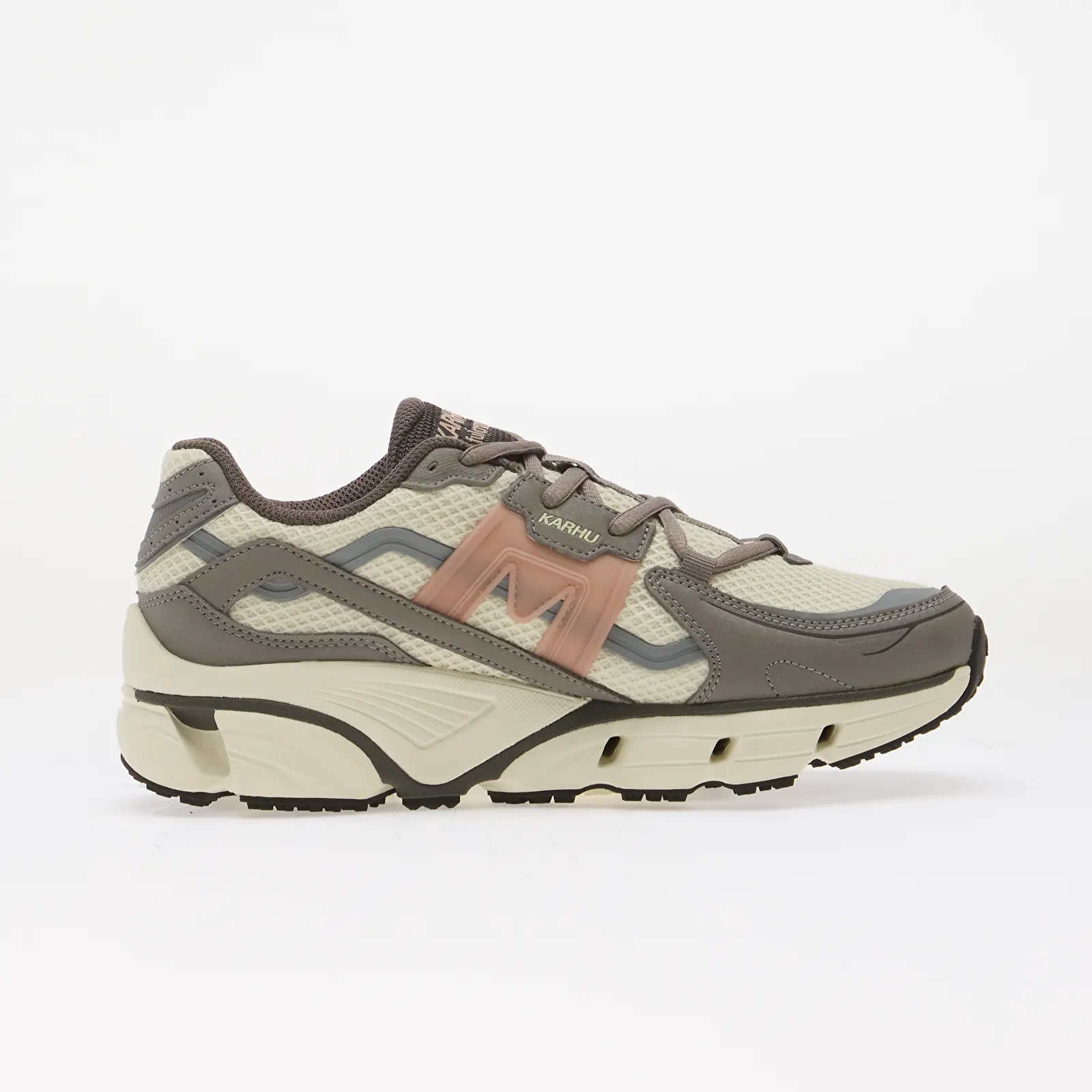 Herren Sneaker und Schuhe Karhu Super Fulcrum Gray Flannel/ Adobe Rose