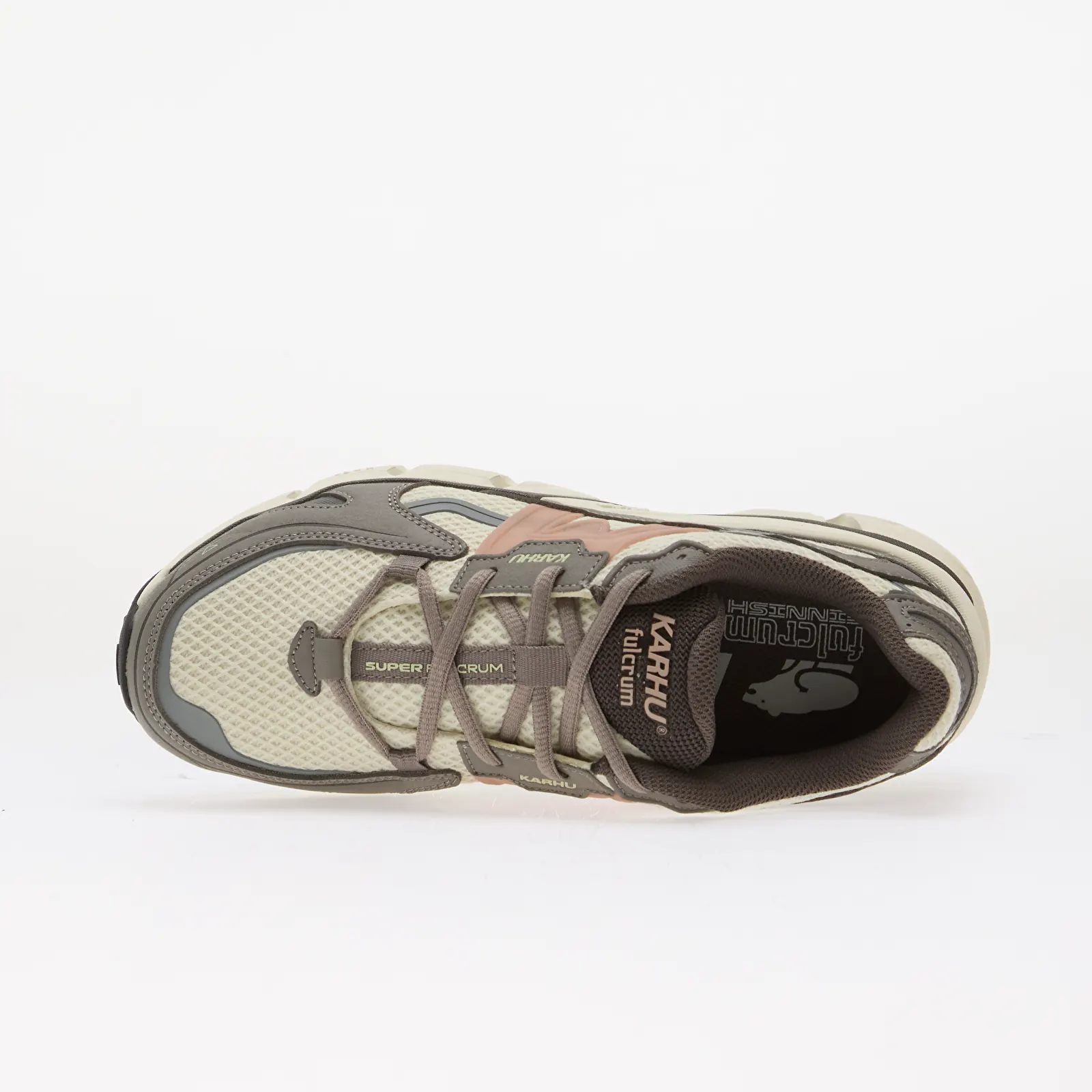 Herren Sneaker und Schuhe Karhu Super Fulcrum Gray Flannel/ Adobe Rose