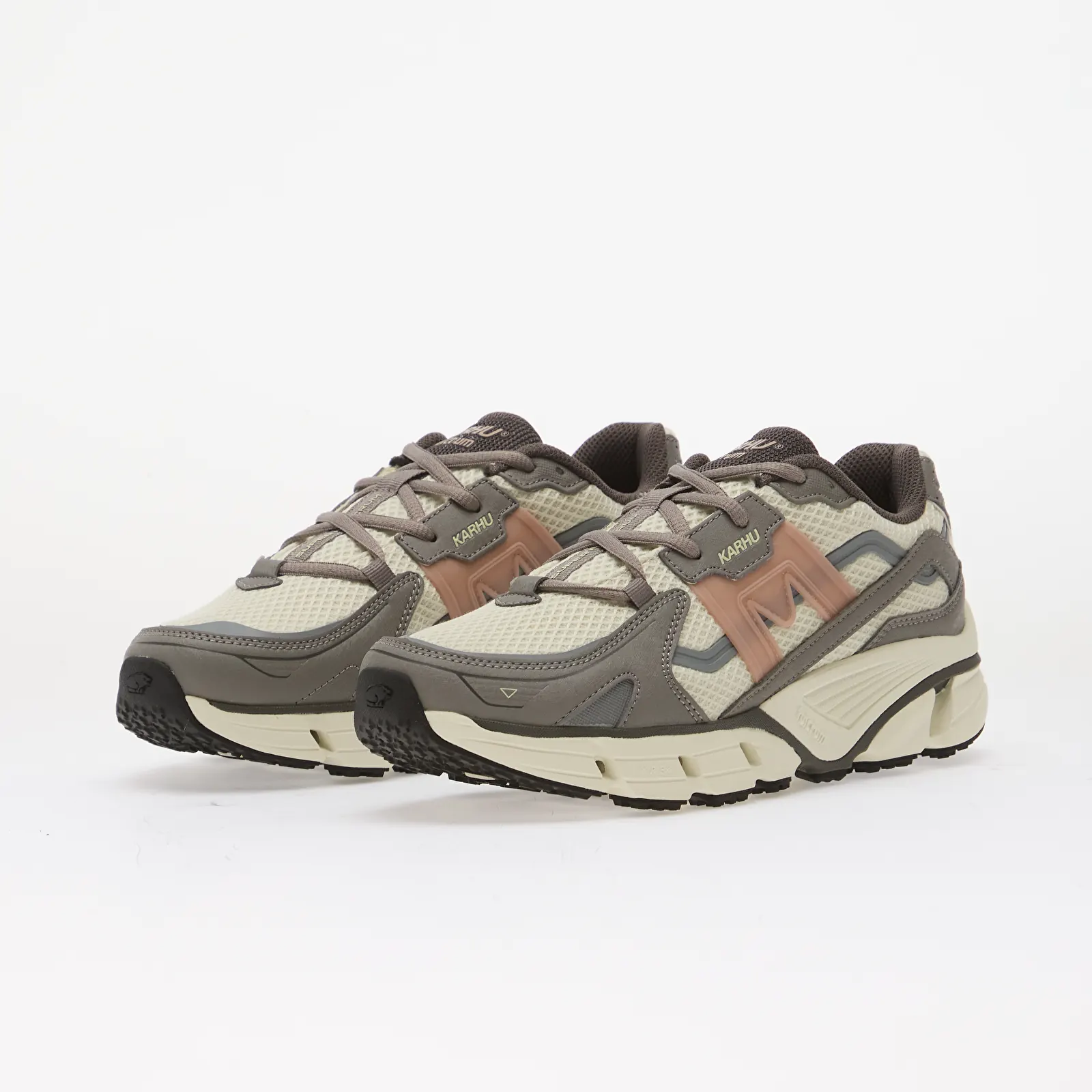 Herren Sneaker und Schuhe Karhu Super Fulcrum Gray Flannel/ Adobe Rose