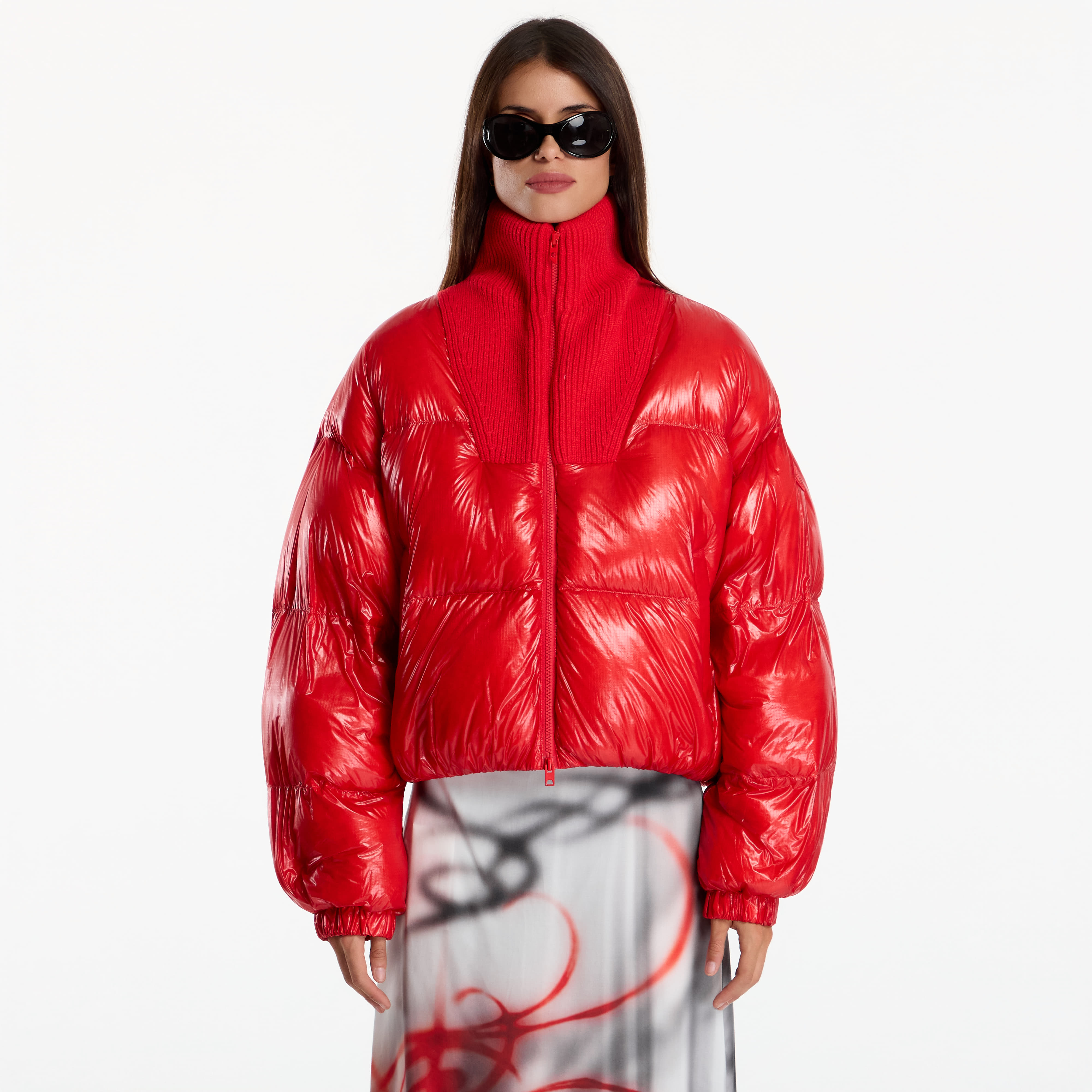 Jacket Diesel W-Arrior Jacket Racing Red S