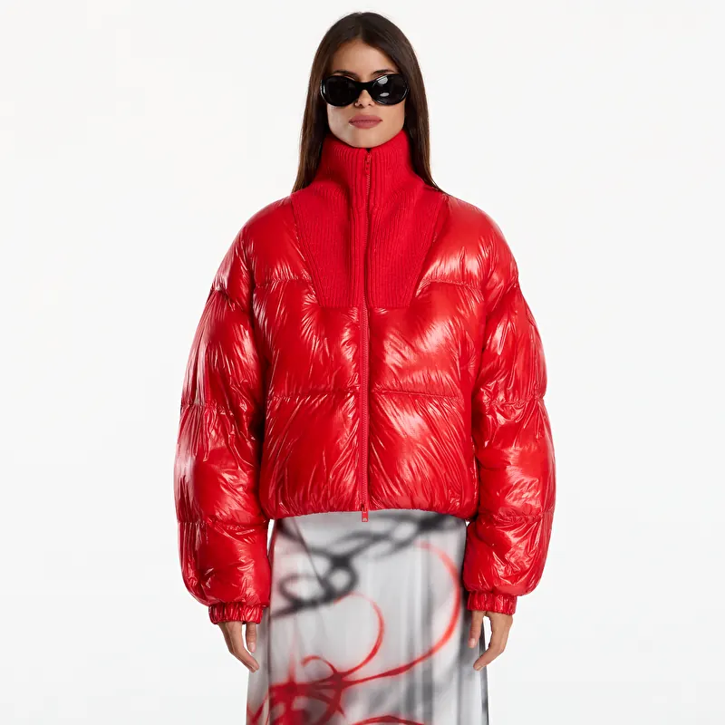 Diesel W-Arrior Jacket Racing Red