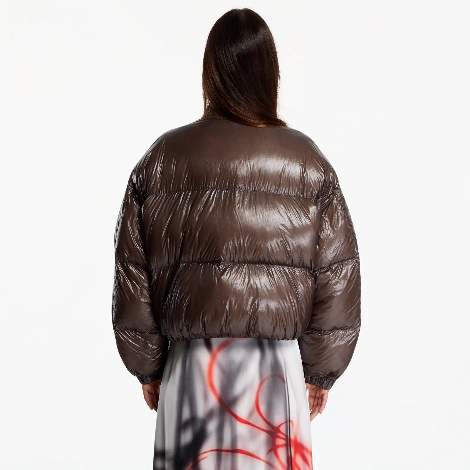 Дамски пухени якета  Diesel W-Arrior Jacket Plum Kitten