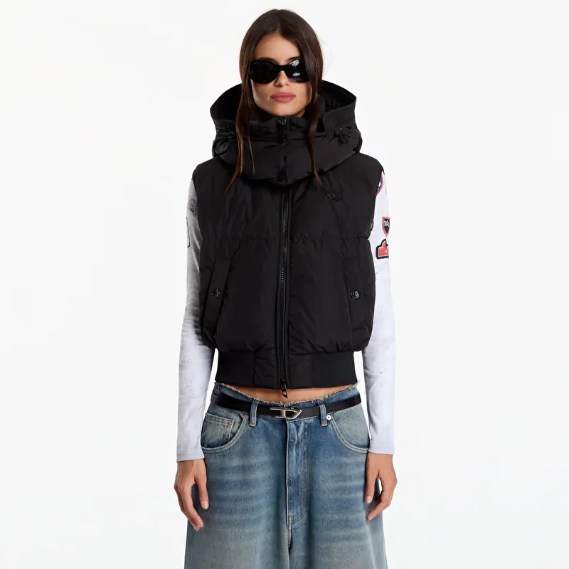 Weste Diesel W-Peyt-Ssl-New-Wd Jacket Black