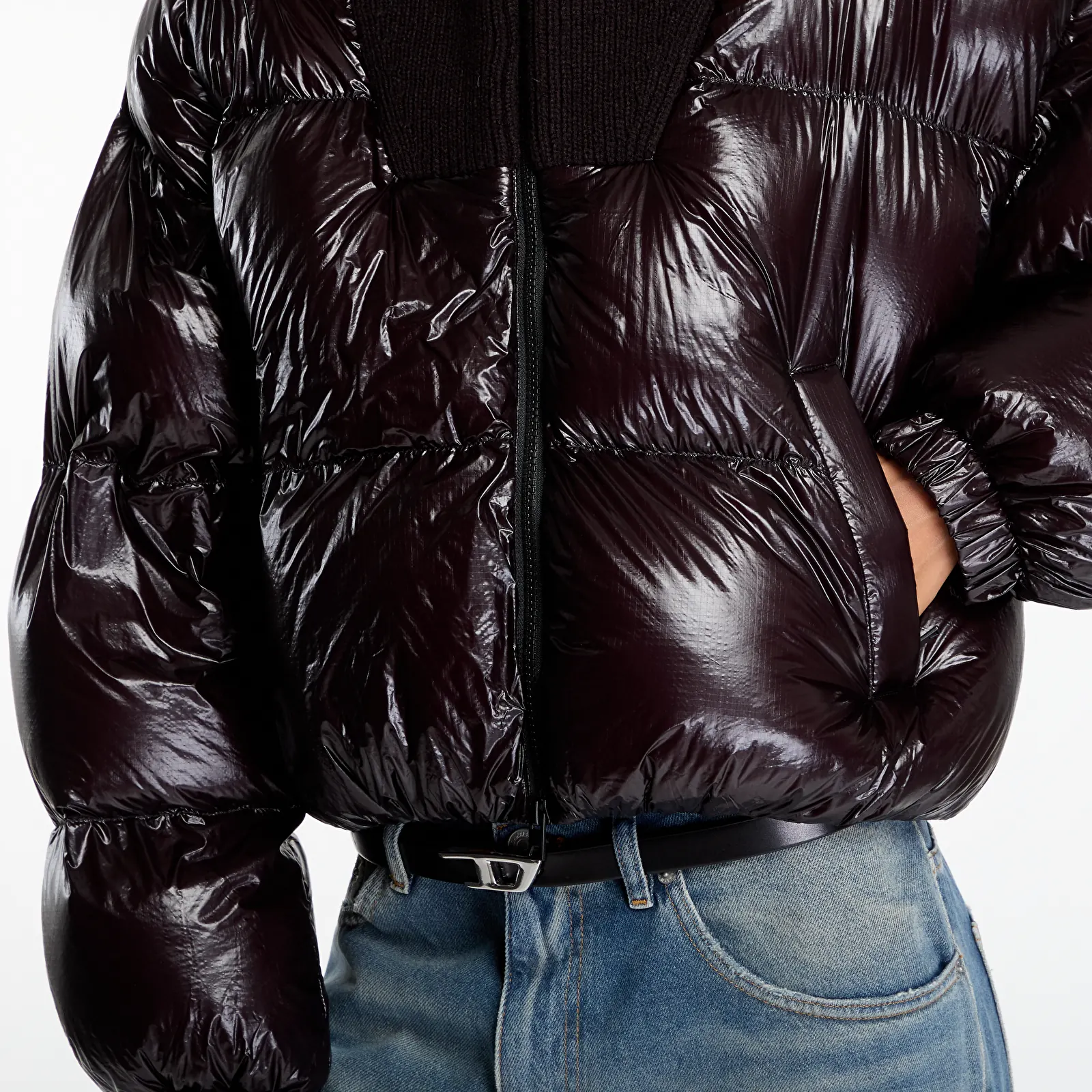 Pufja jakas Diesel W-Arrior Jacket Black