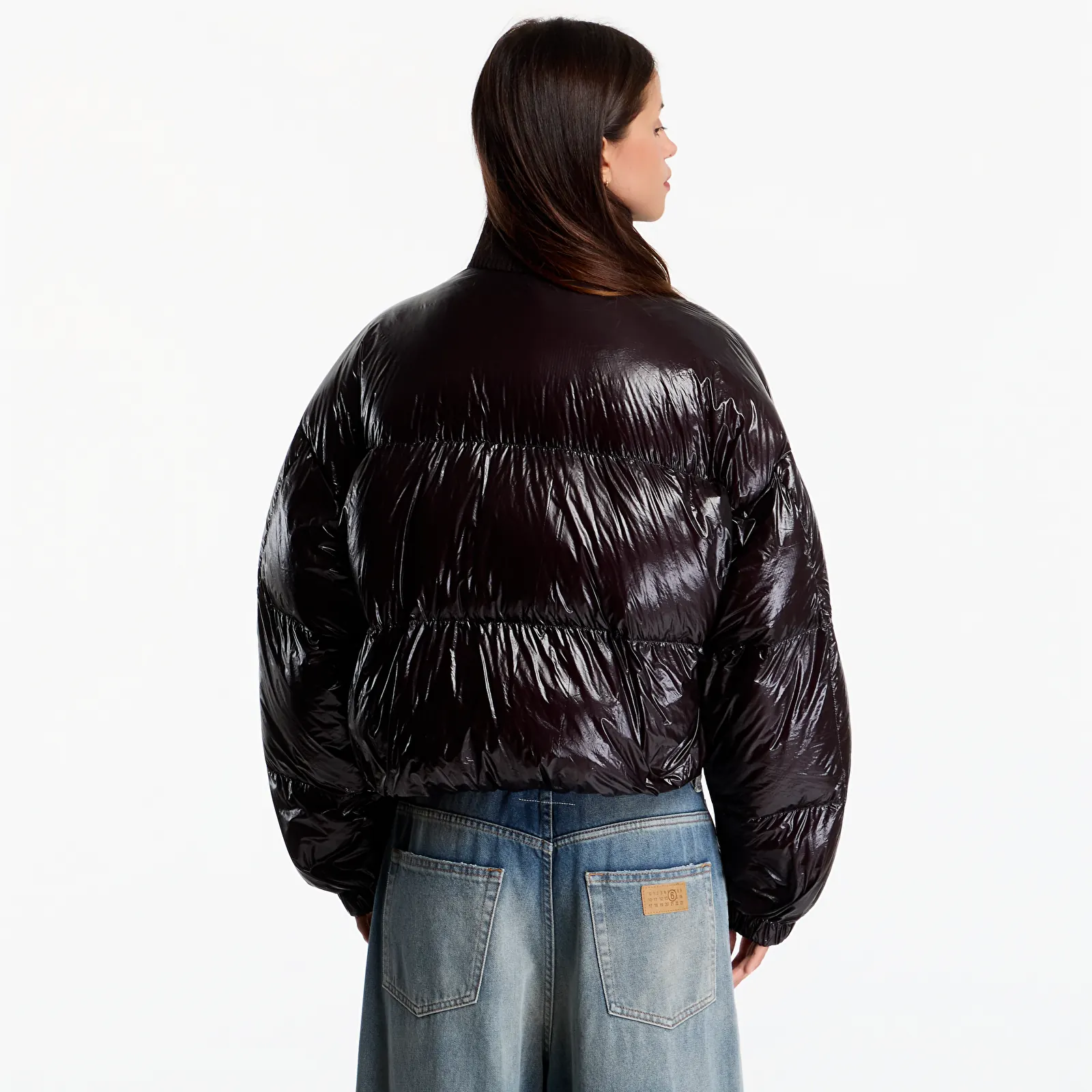 Pufja jakas Diesel W-Arrior Jacket Black