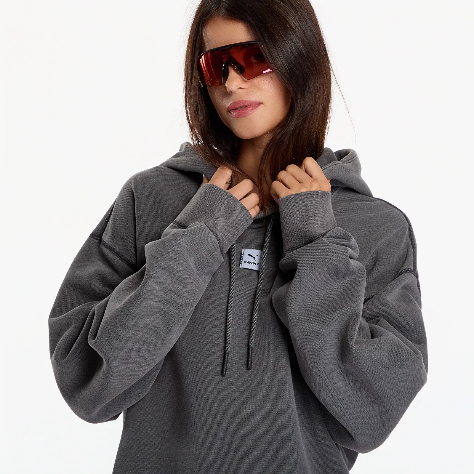 Hoodies and sweatshirts  Puma x Saysky Graphic Sweatshirt UNISEX Flat Dark Gray