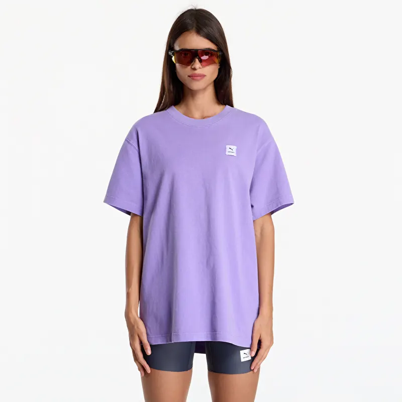 Maglietta Puma x Saysky Graphic Team Tee UNISEX Lavender Alert